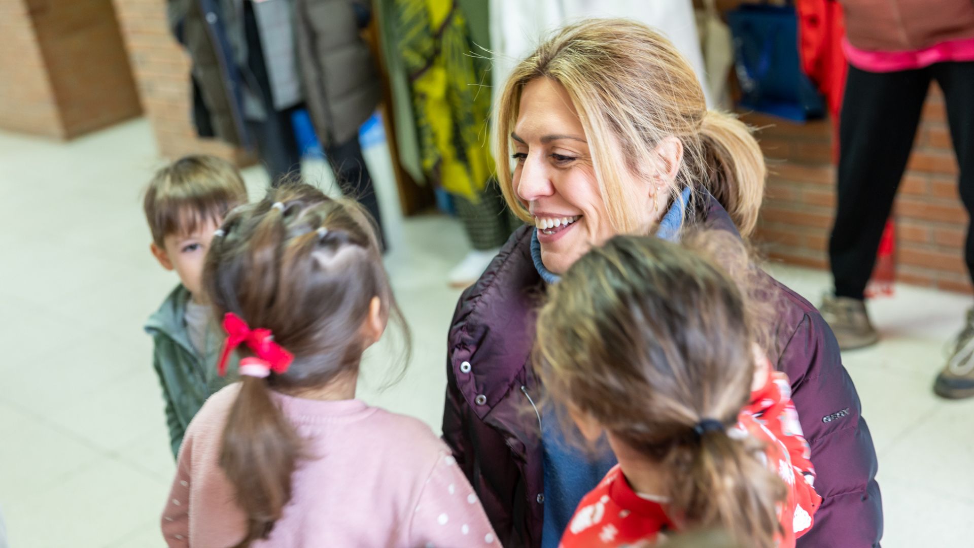 El programa Easter School reúne a más de 200 niños de Pozuelo