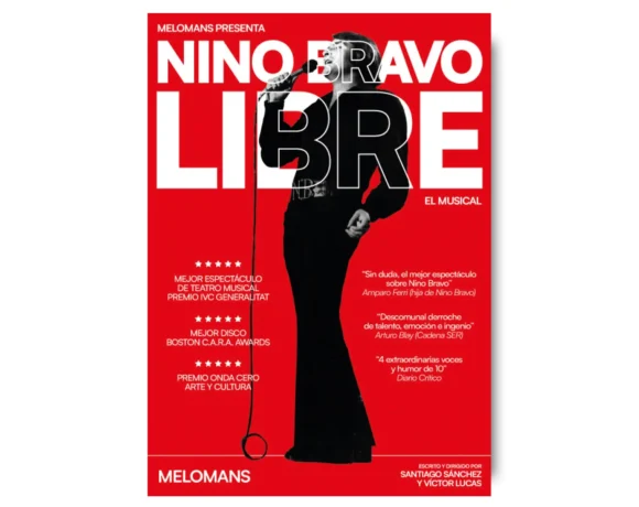 ‘Nino Bravo: Libre’, el musical que revive la emoción de sus grandes canciones en Madrid