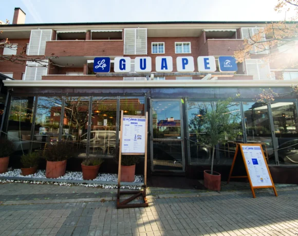 La Guape recupera el espíritu de la tasca madrileña en El Cantizal