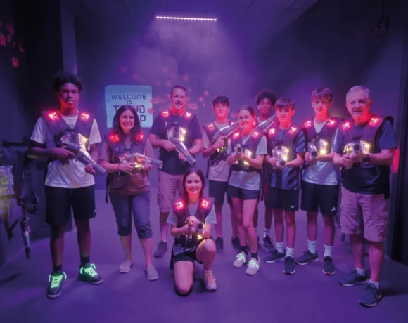 Lasercity Majadahonda, el plan más dinámico para jugar, correr y competir en equipo