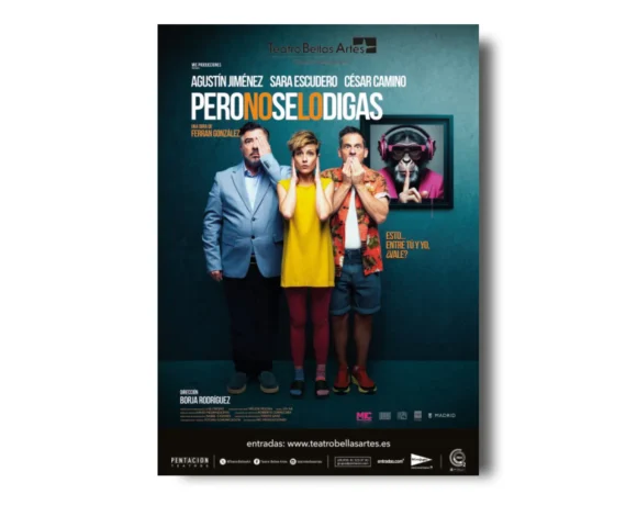 ‘Pero no se lo digas a nadie’: la comedia que convierte una cena entre amigos en un caos