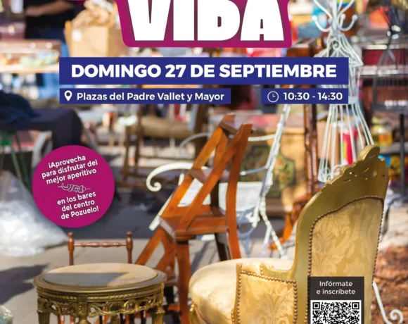 Pozuelo abre el plazo para participar en el Mercado de Segunda Vida de septiembre