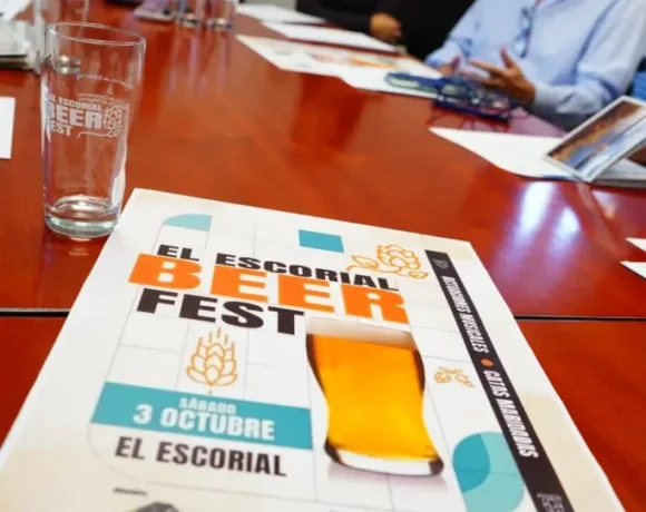El Escorial celebra su VIII Feria de la Cerveza Artesana con cerveza, gastronomía, música y catas