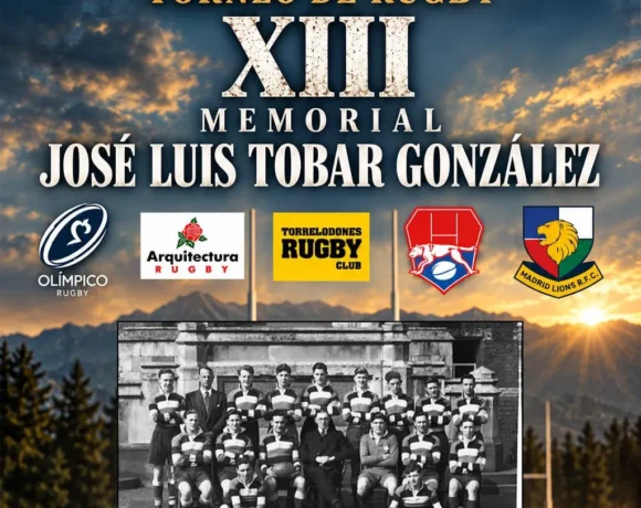 El Memorial José Luis Tobar estrena etapa en Torrelodones con una jornada de rugby para 500 jugadores
