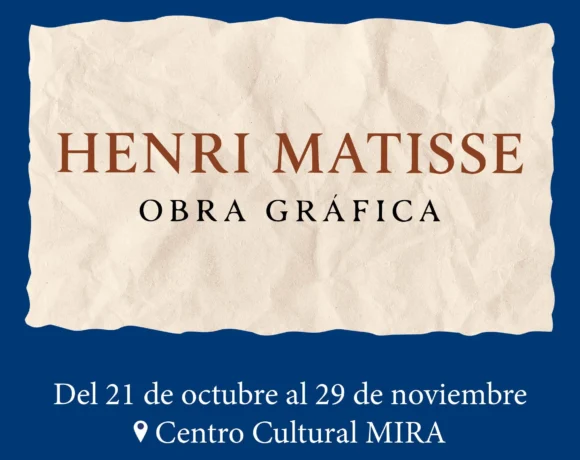 Más de un centenar de obras de Matisse llegan al Centro Cultural MIRA de Pozuelo