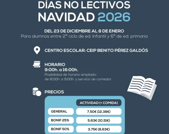 Majadahonda adelanta la inscripción de Días sin Cole para las vacaciones de Navidad