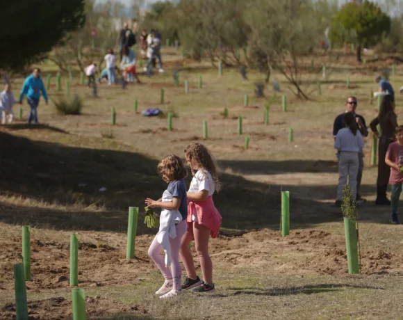 Las Rozas celebra una nueva Gran Plantación Familiar en Las Matas