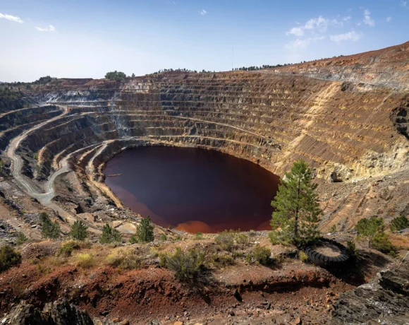 Cuenca Minera de Riotinto: minas, historia y paisajes de Marte