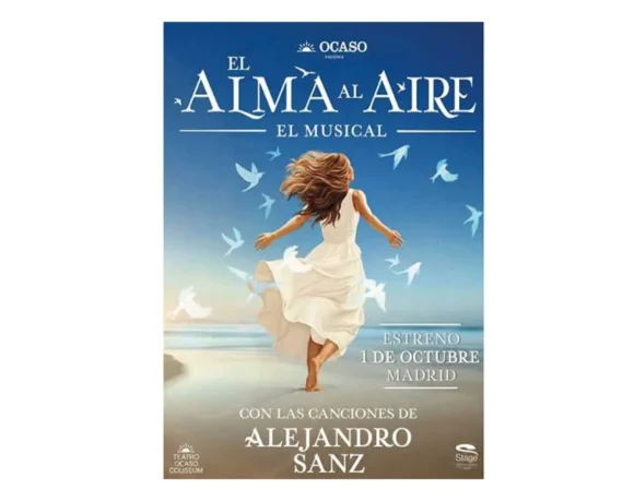 El alma al aire: las canciones de Alejandro Sanz llegan a la Gran Vía madrileña